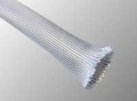 Manguera de tejido de fibra de vidrio