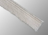 Cinta de fibra de vidrio para altas temperaturas